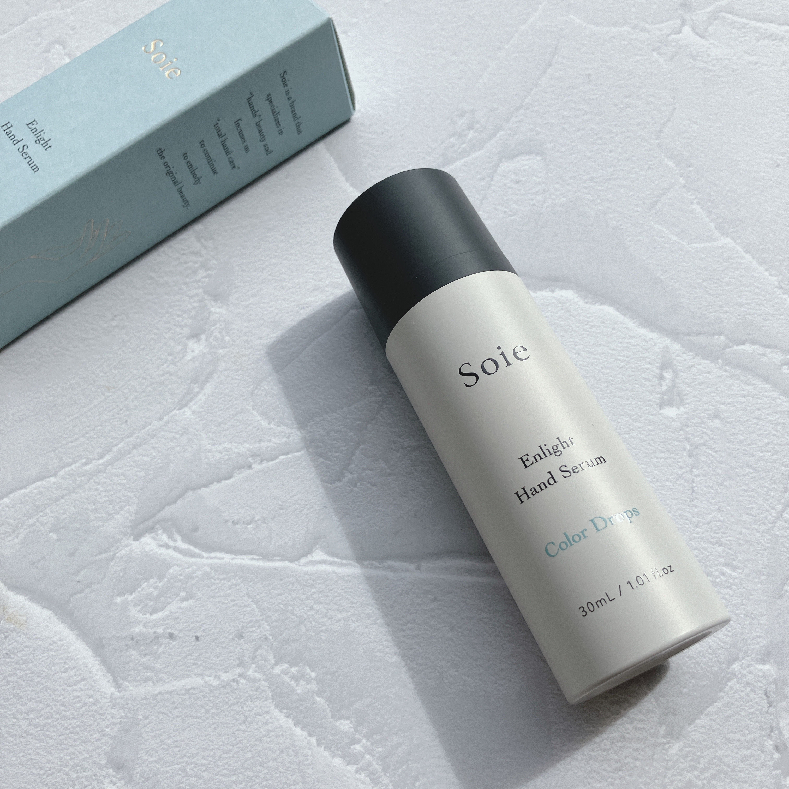 エンライトハンドセラム（ハンド美容液）/SOIE/ハンドクリームを使ったクチコミ（1枚目）