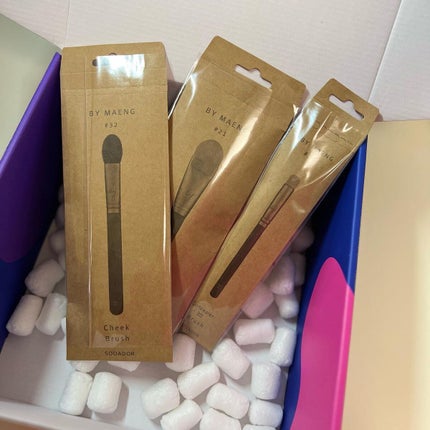 BY MAENG #21 ファンデーションブラシ/SOOA DOR/メイクブラシを使ったクチコミ(7枚目)