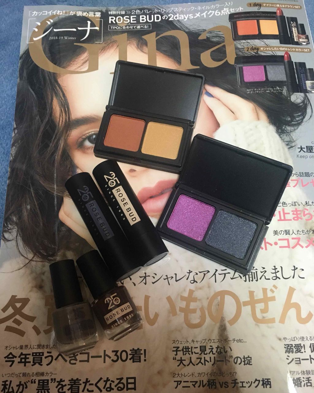 Gina 2018-19 Winter (JELLY 2019年1月号増刊)/Gina/雑誌を使ったクチコミ(1枚目)