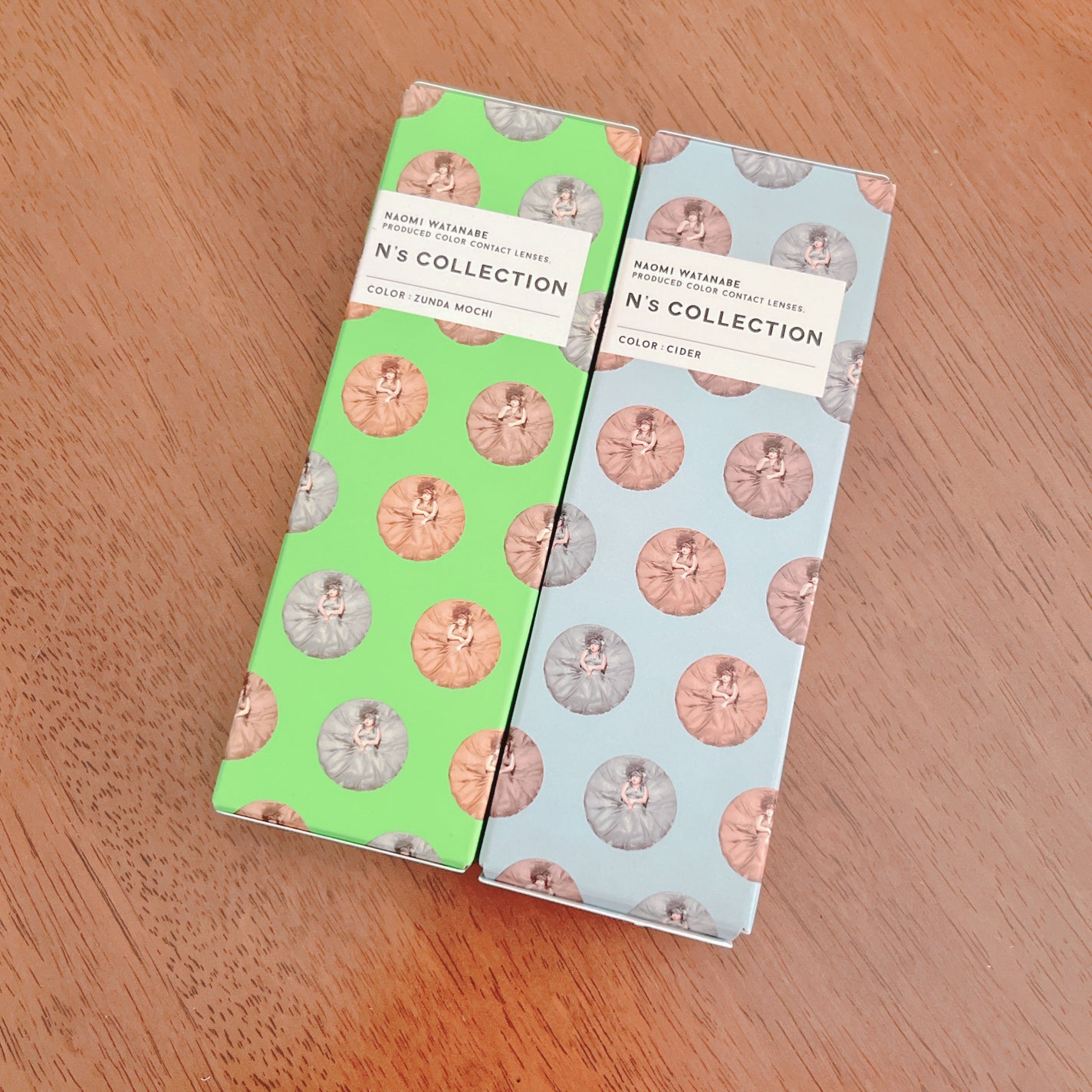 N’s COLLECTION 1day/N’s COLLECTION/ワンデー(1DAY)カラコンを使ったクチコミ(1枚目)