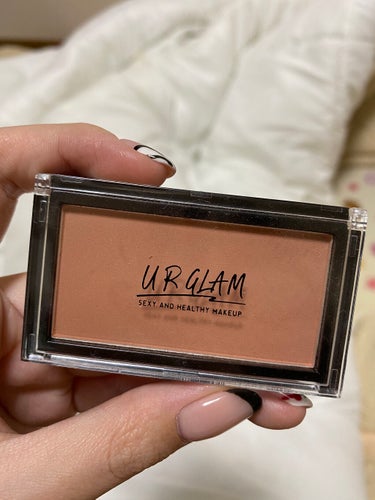 UR GLAM　DAILY CHEEK BLUSH/U R GLAM/パウダーチークを使ったクチコミ（3枚目）