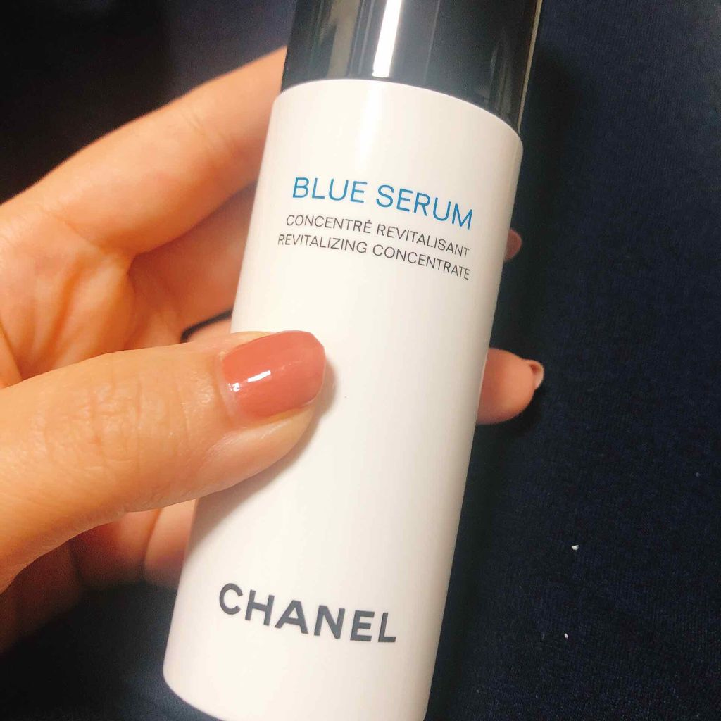 ブルー セラム/CHANEL/美容液を使ったクチコミ(1枚目)