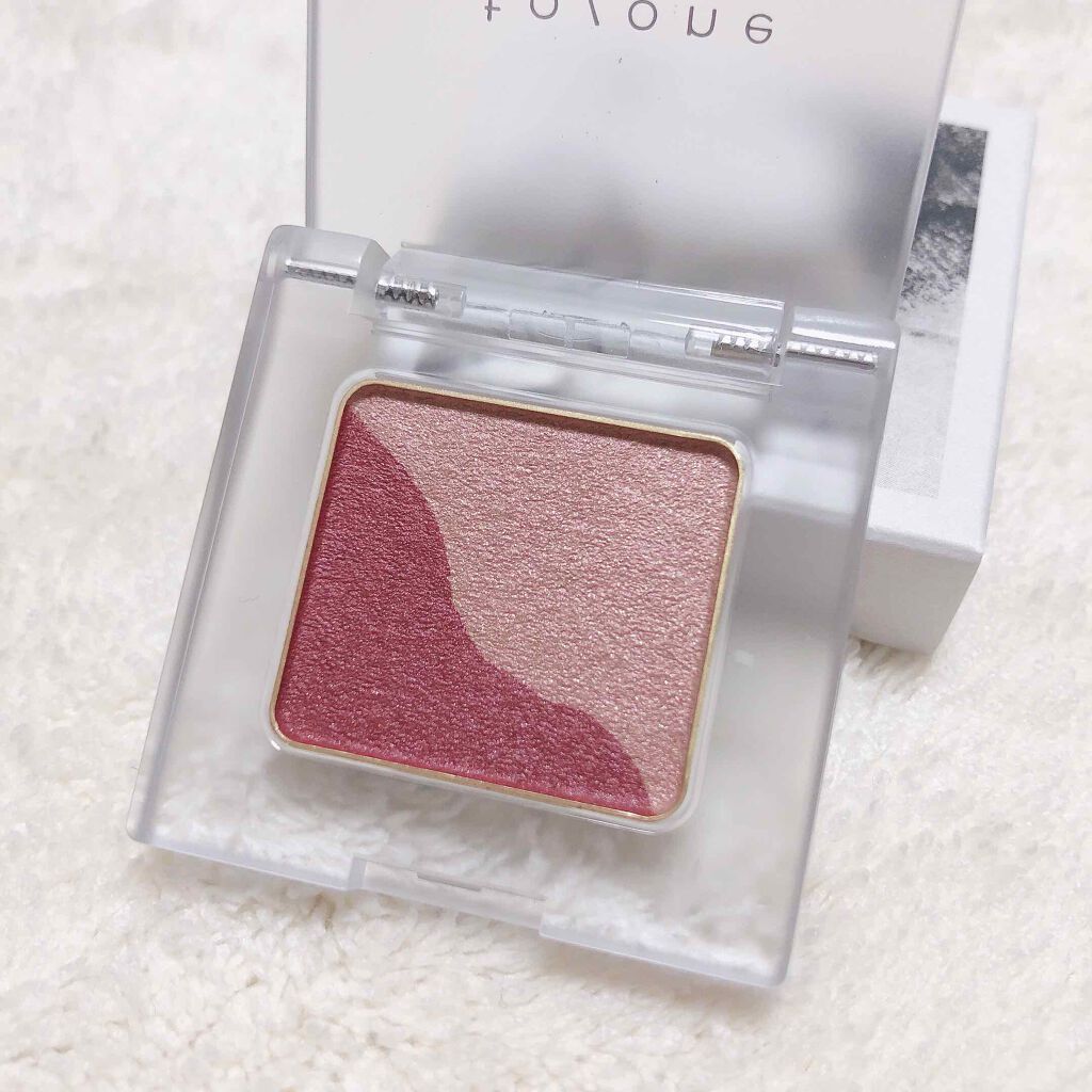 トーン ペタル アイシャドウ/to/one/アイシャドウパレットを使ったクチコミ(2枚目)