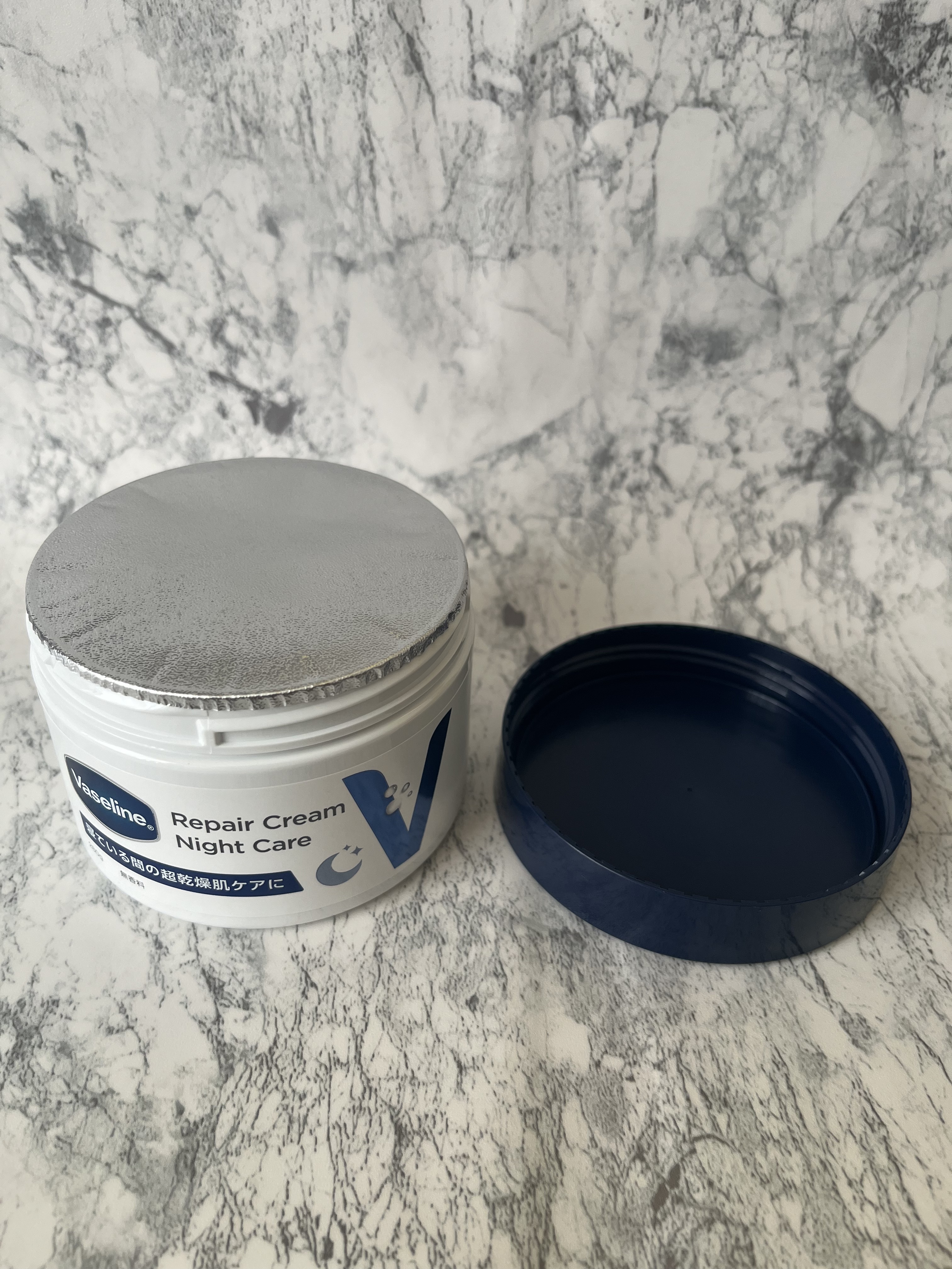 ヴァセリンリペアクリームナイトケア/ヴァセリン/ボディクリームを使ったクチコミ（3枚目）