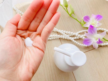 白色オイル/DEW/美容液を使ったクチコミ(6枚目)