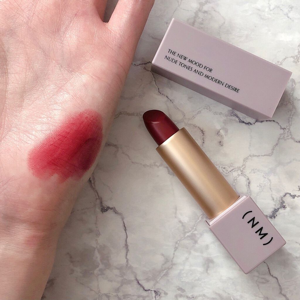 リップスティック/(NM)/口紅を使ったクチコミ（3枚目）