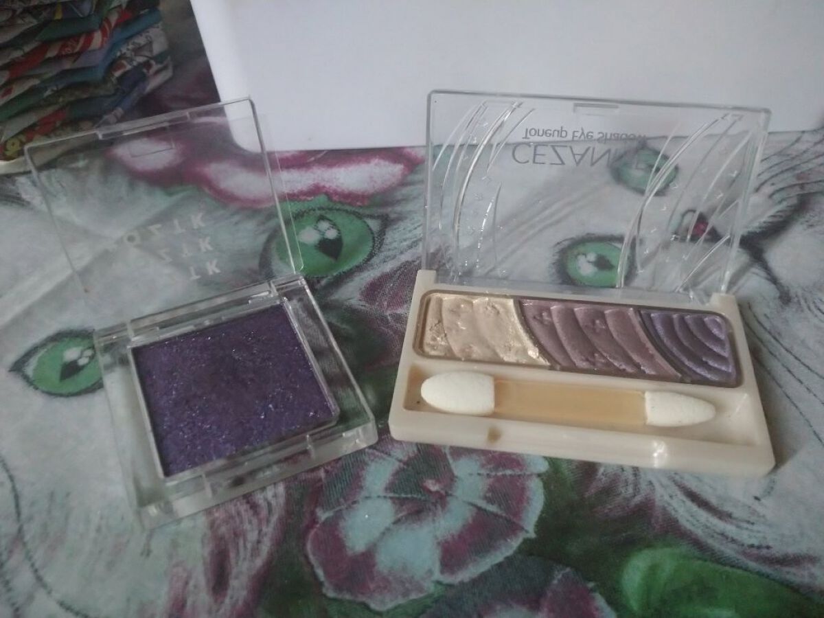 シングルアイシャドウ/aZTK/単色アイシャドウを使ったクチコミ（1枚目）