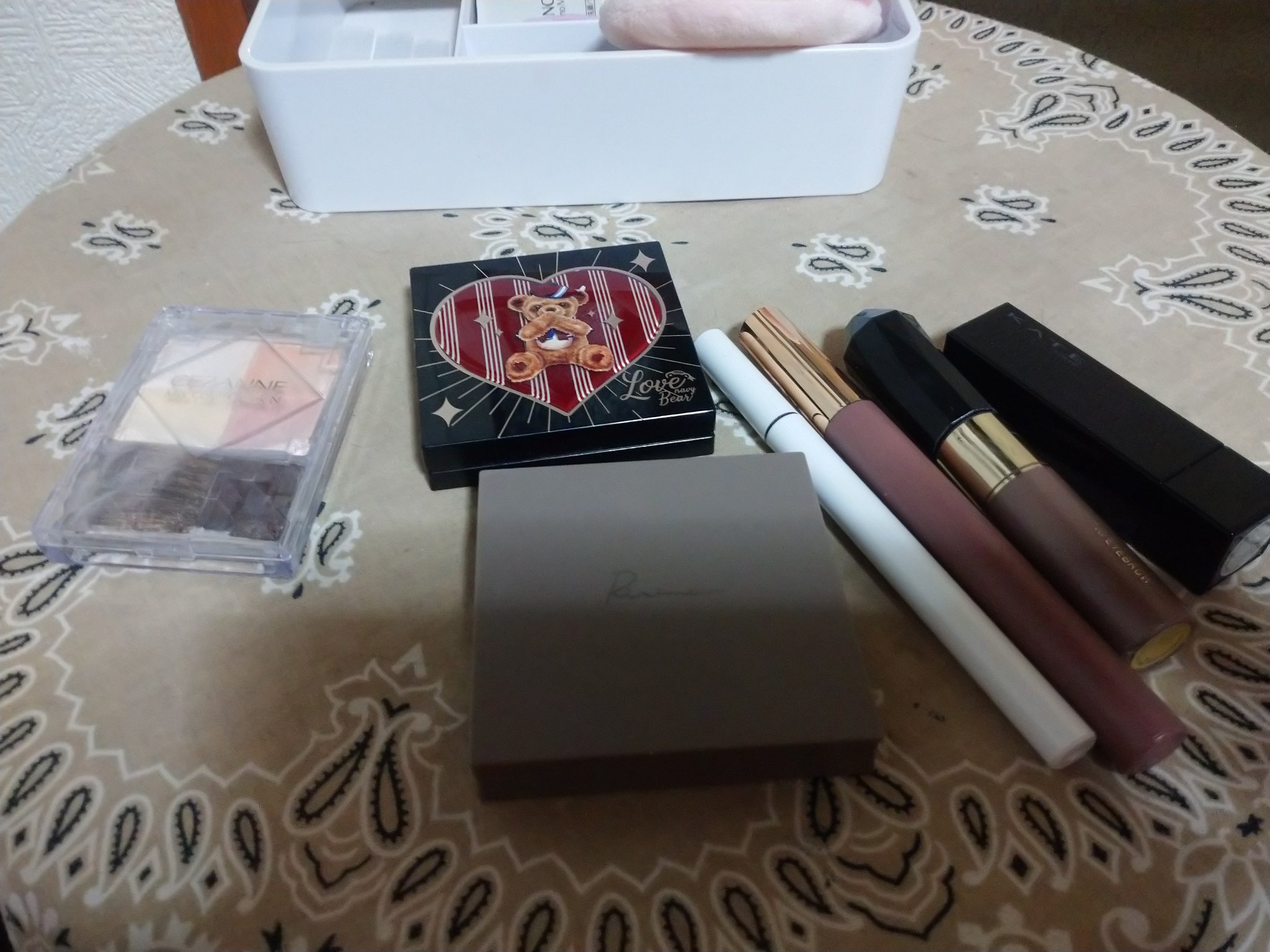 カラーリングアイブロウ/ヘビーローテーション/眉マスカラを使ったクチコミ（2枚目）