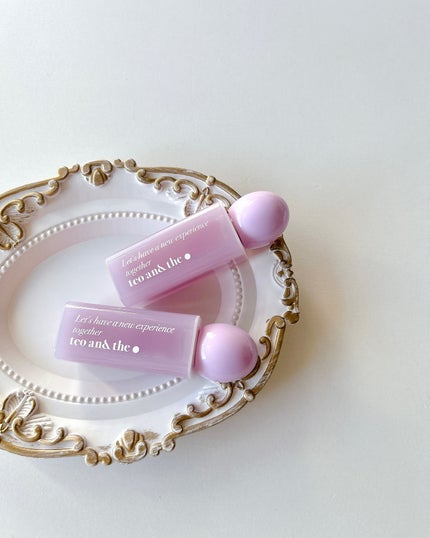 teo and the Milky Dotom Tint/タオアンダー/リップグロスを使ったクチコミ(6枚目)