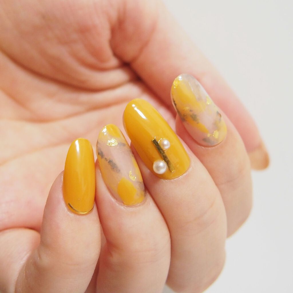 カラフルネイルズ/キャンメイク/マニキュアを使ったクチコミ（2枚目）