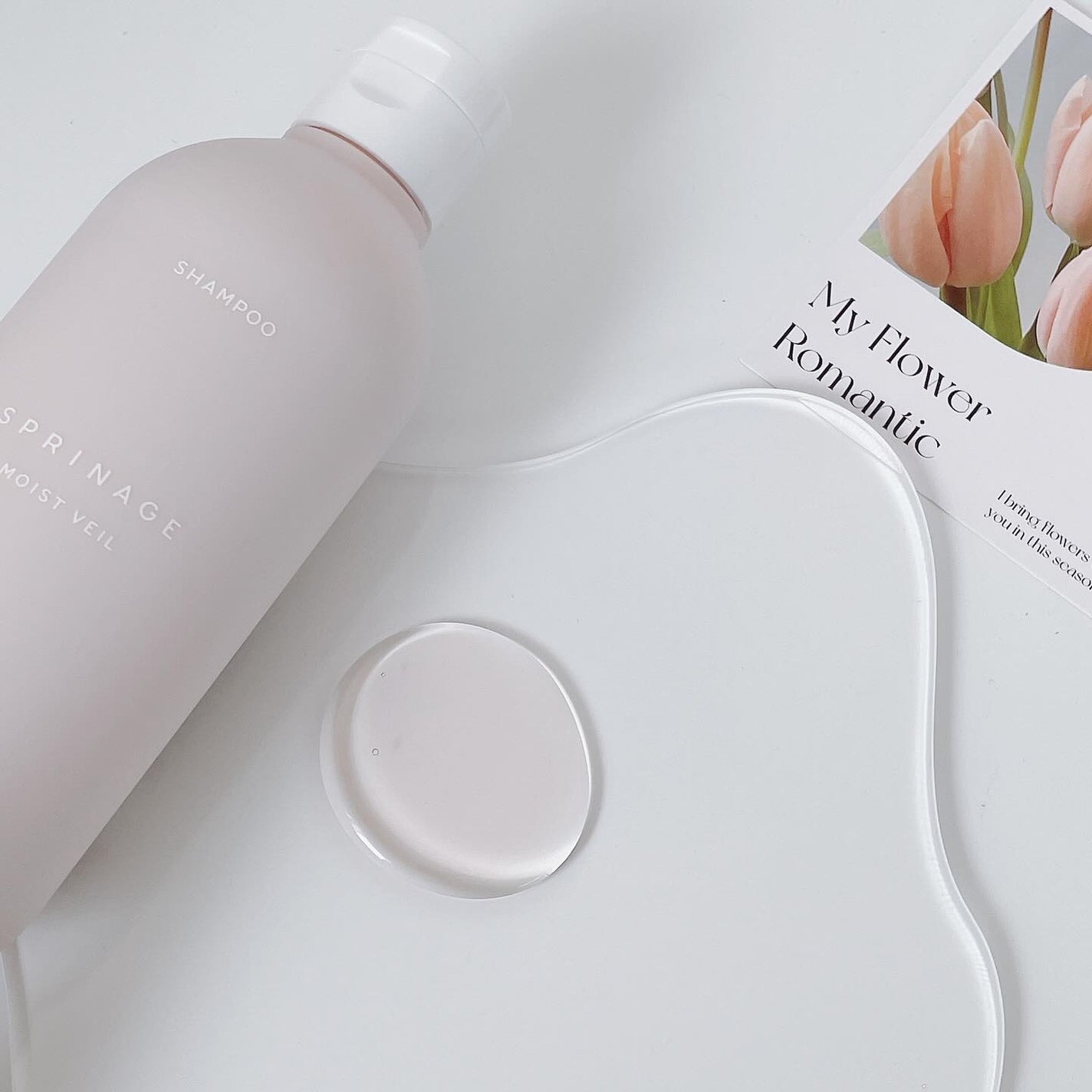 スプリナージュ シャンプー/トリートメント モイストヴェール/アリミノ/サロンシャンプーを使ったクチコミ(3枚目)