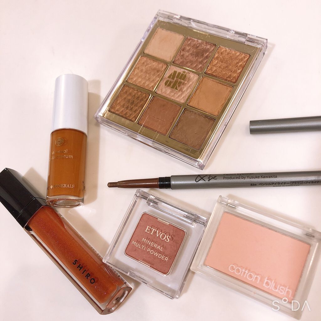 ミネラルカラーセラム 10 カルサイト/ONLY MINERALS/リップグロスを使ったクチコミ（3枚目）