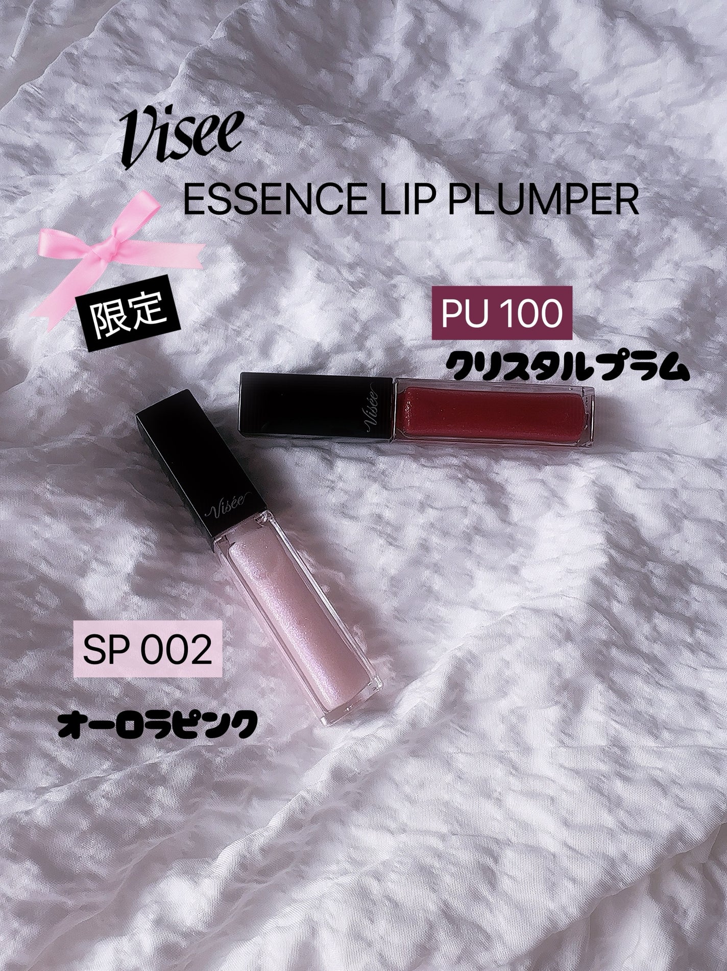 エッセンス リッププランパー/Visée/リッププランパーを使ったクチコミ(2枚目)