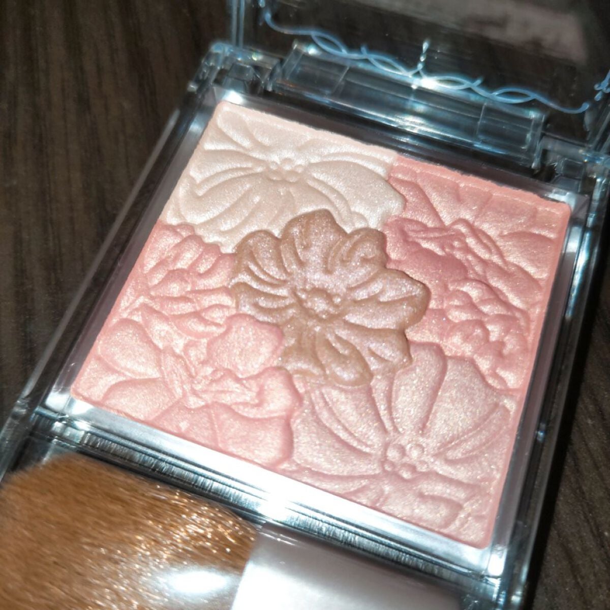 グロウフルールチークス/キャンメイク/パウダーチークを使ったクチコミ(1枚目)