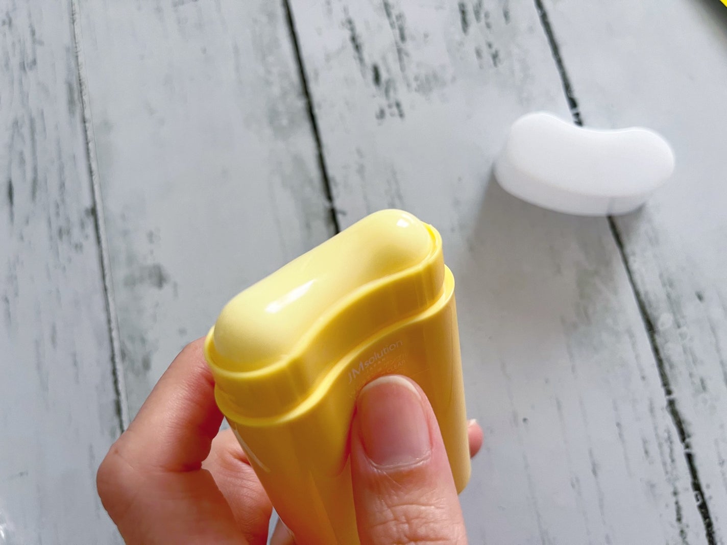 V9ビタミンアンプルUVスティック CLEAR/JMsolution/日焼け止めスティックを使ったクチコミ(2枚目)