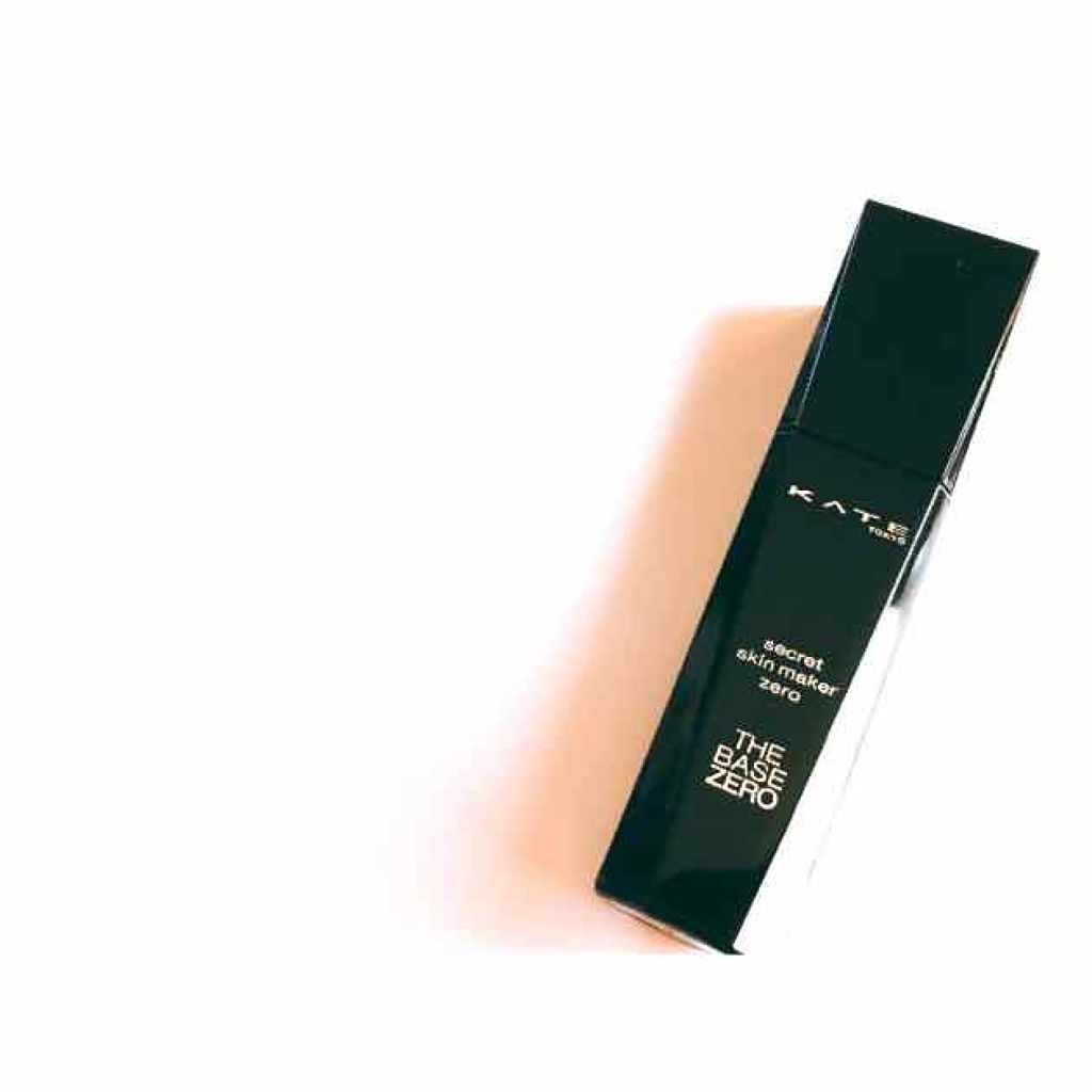 シークレットスキンメイカーゼロ(リキッド)/KATE/リキッドファンデーションを使ったクチコミ(1枚目)
