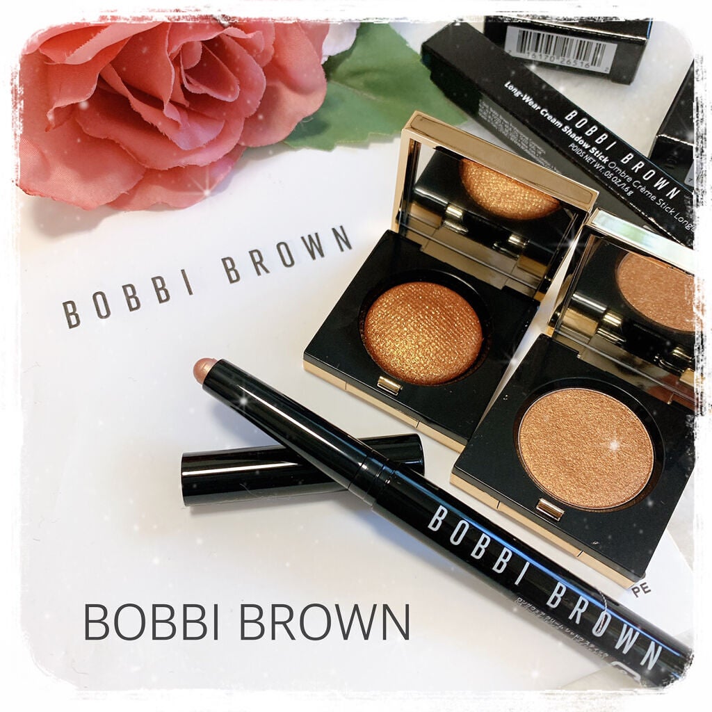 ロングウェア クリーム シャドウ スティック/BOBBI BROWN/スティックアイシャドウを使ったクチコミ(1枚目)