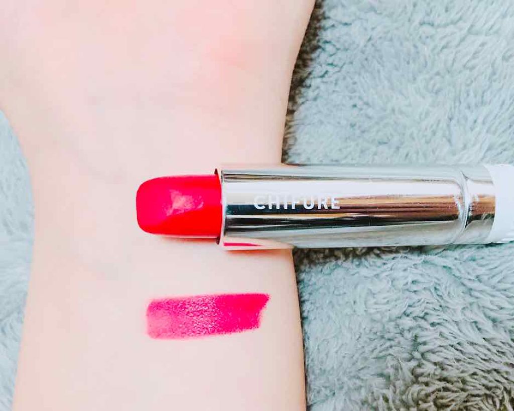 口紅(詰替用)/ちふれ/口紅を使ったクチコミ(2枚目)