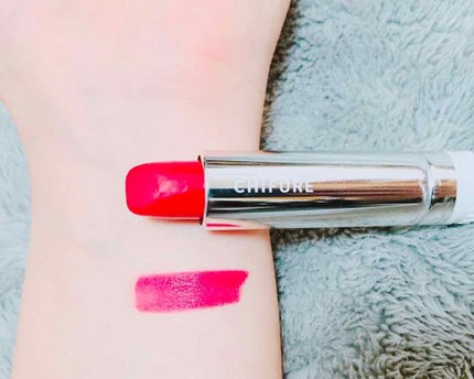 口紅(詰替用)/ちふれ/口紅を使ったクチコミ(2枚目)