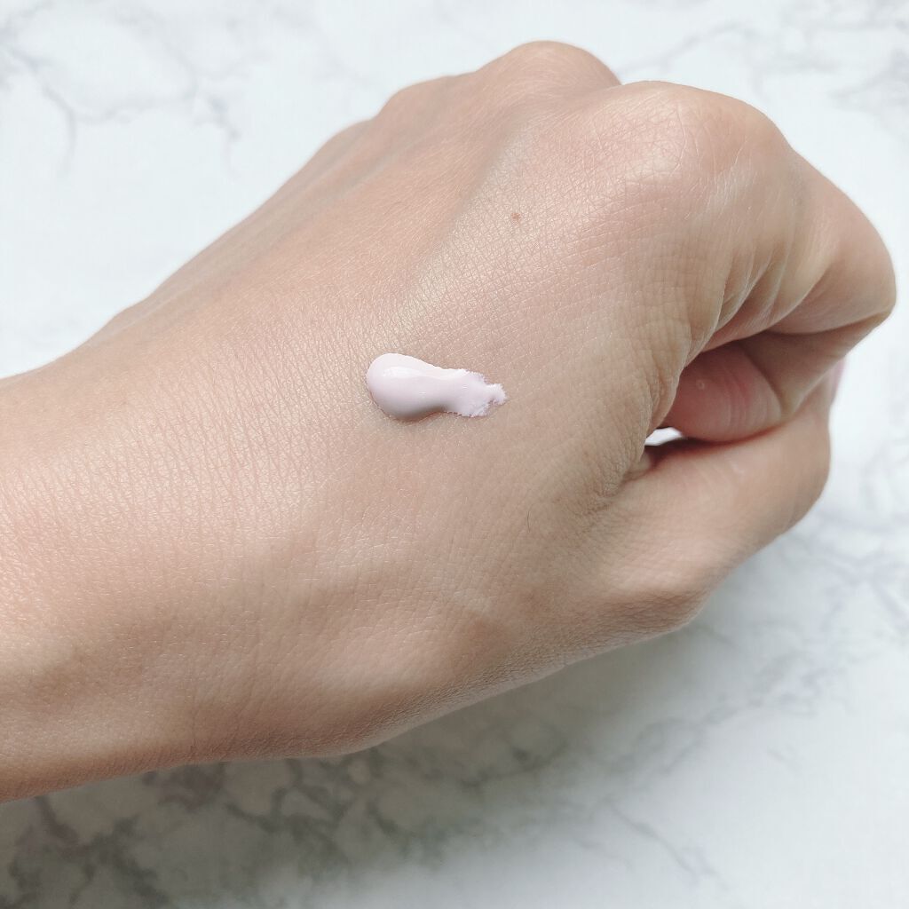 カラーコントロール ベース/ナチュラグラッセ/化粧下地を使ったクチコミ(2枚目)