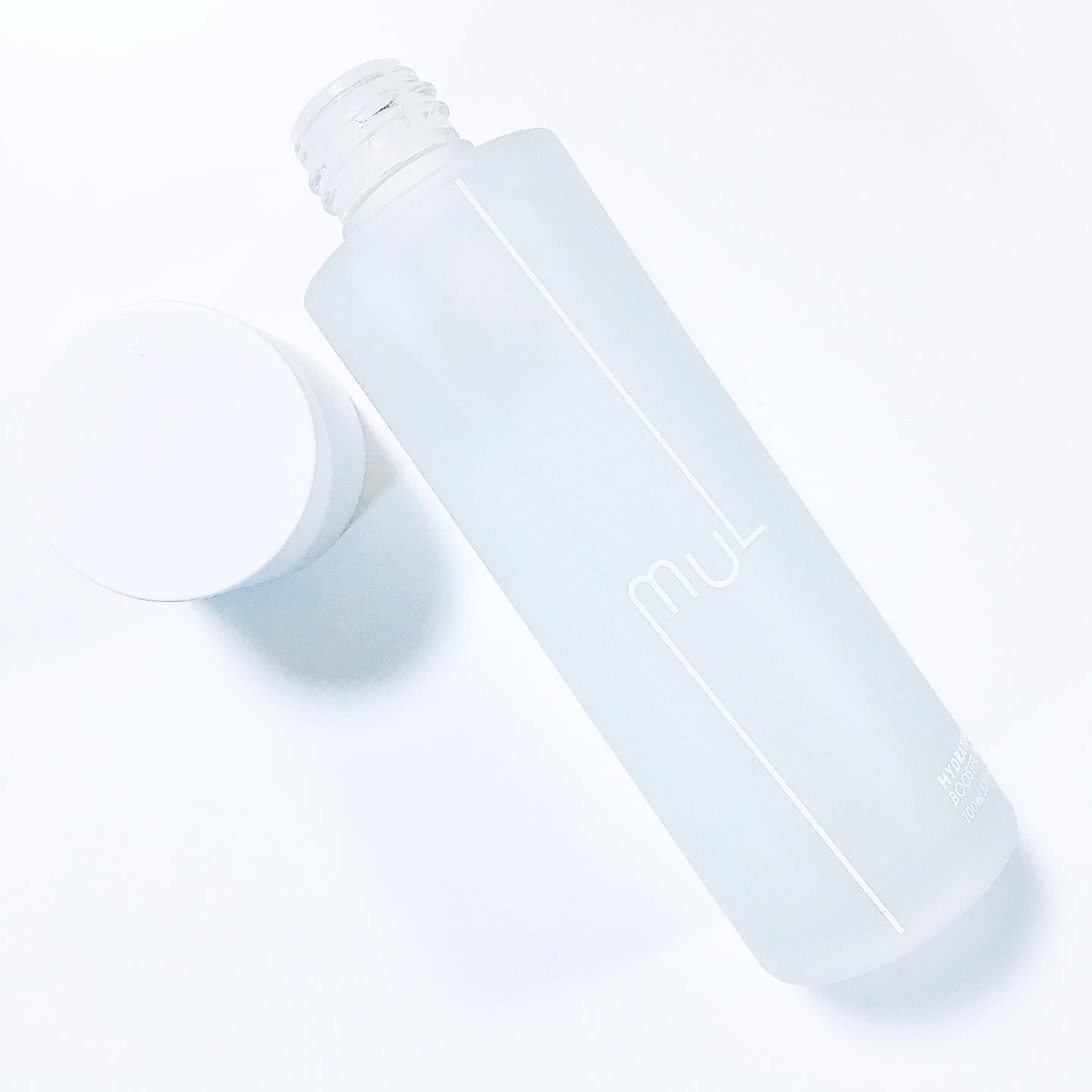 ハイドレーティングブースターアンプル/mul clear/美容液を使ったクチコミ（3枚目）