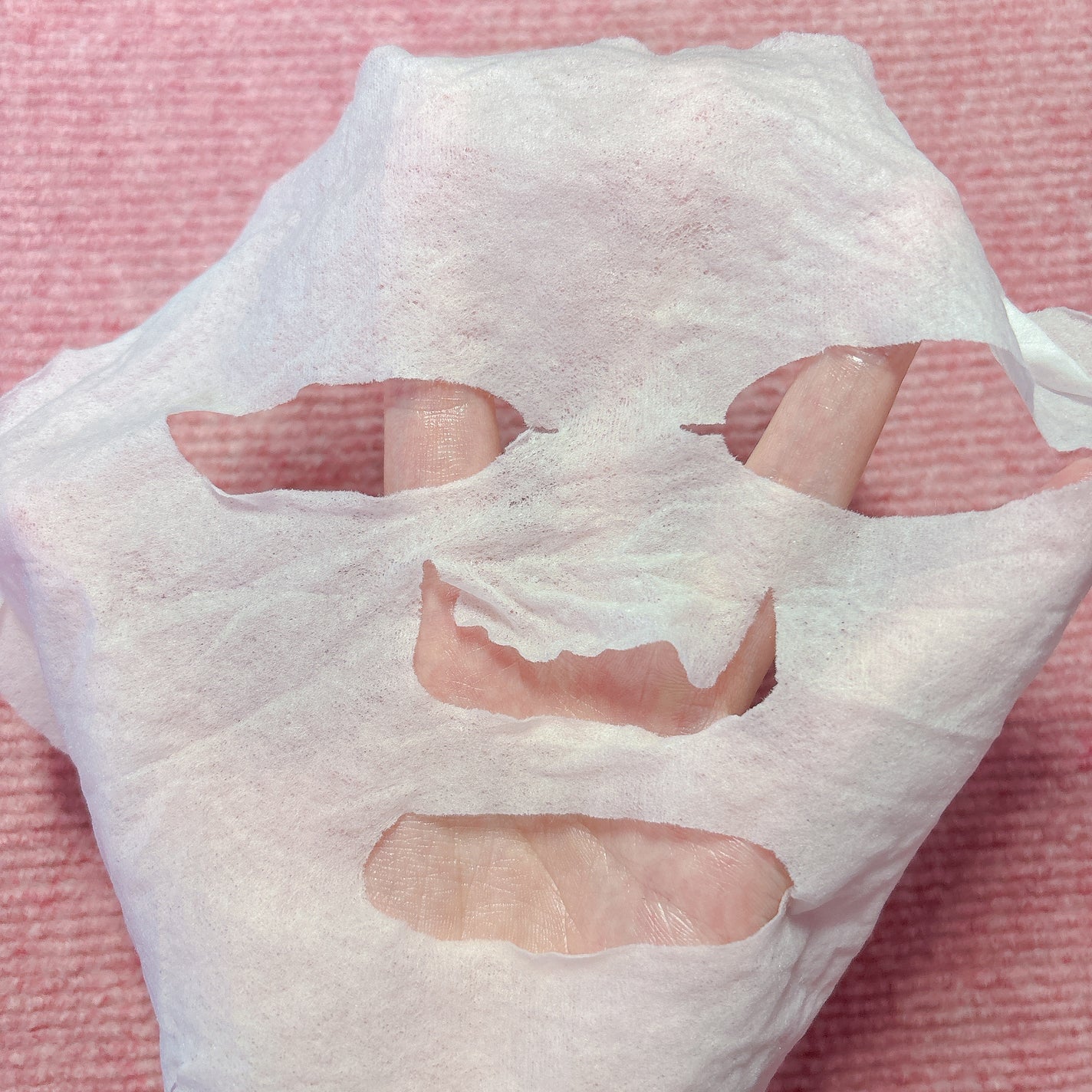 バイオームビタCグローデイリーシートマスク/UIQ/シートマスク・パックを使ったクチコミ(3枚目)