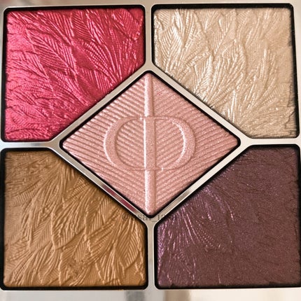 サンク クルール クチュール<バーズ オブ ア フェザー>/Dior/アイシャドウパレットを使ったクチコミ(2枚目)