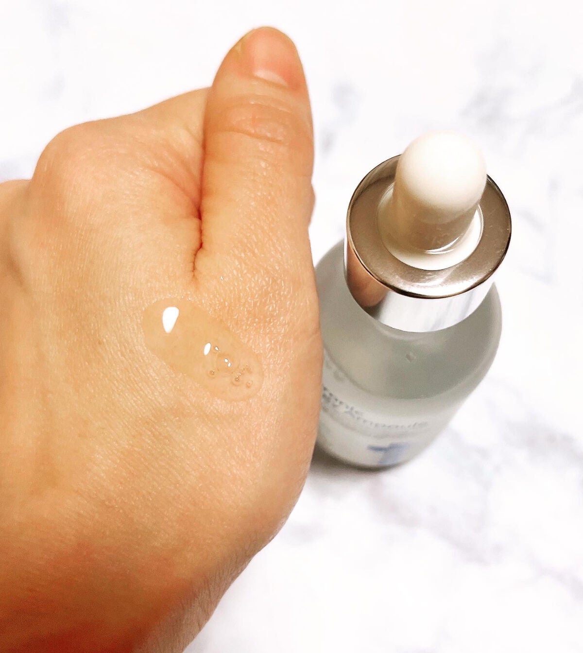 ヒアルロニックシナジーアンプル/IANCELL/美容液を使ったクチコミ(3枚目)