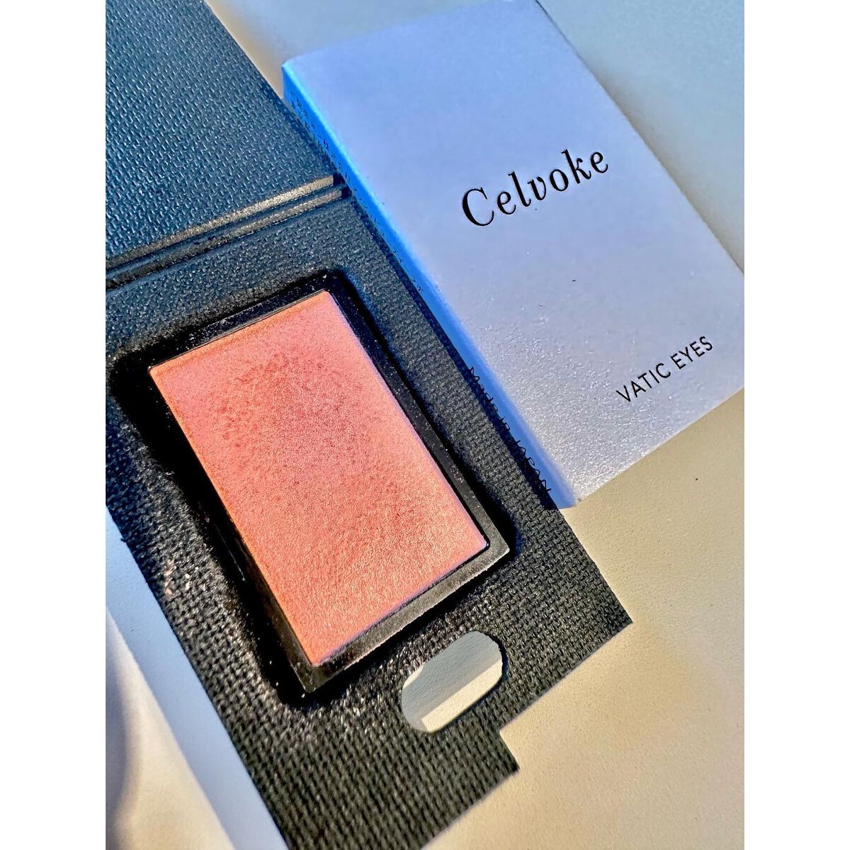 ヴァティック アイズ/Celvoke/単色アイシャドウを使ったクチコミ（2枚目）