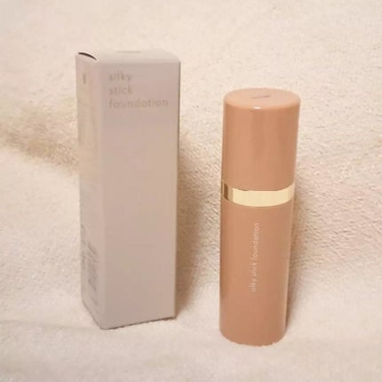 シルキースティックファンデーション/KAMIKA/その他ファンデーションを使ったクチコミ(1枚目)