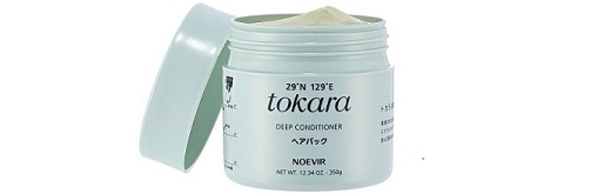トカラの海のヘアパック ノエビア