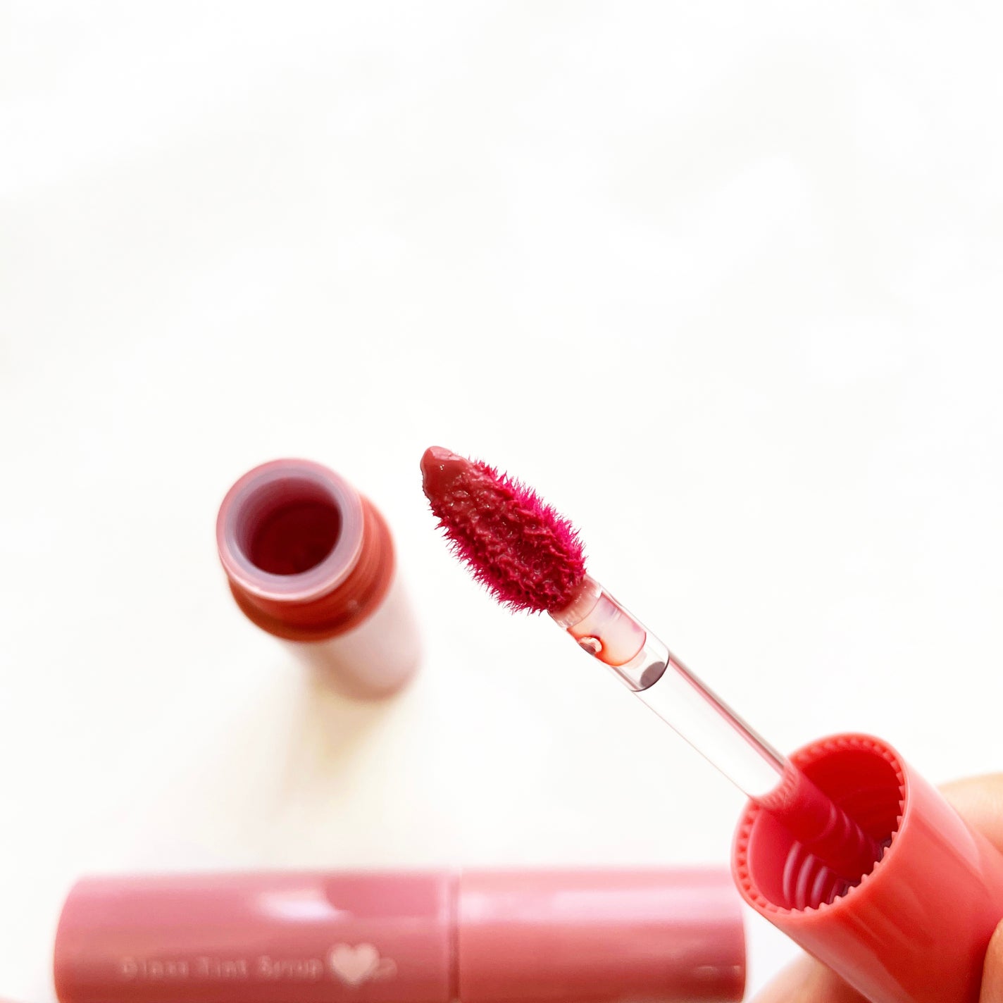 グラスティントシロップ/キャンメイク/リップティントを使ったクチコミ(4枚目)