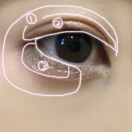 ナチュラルアイズ/マリブビューティー/アイシャドウパレットを使ったクチコミ(5枚目)