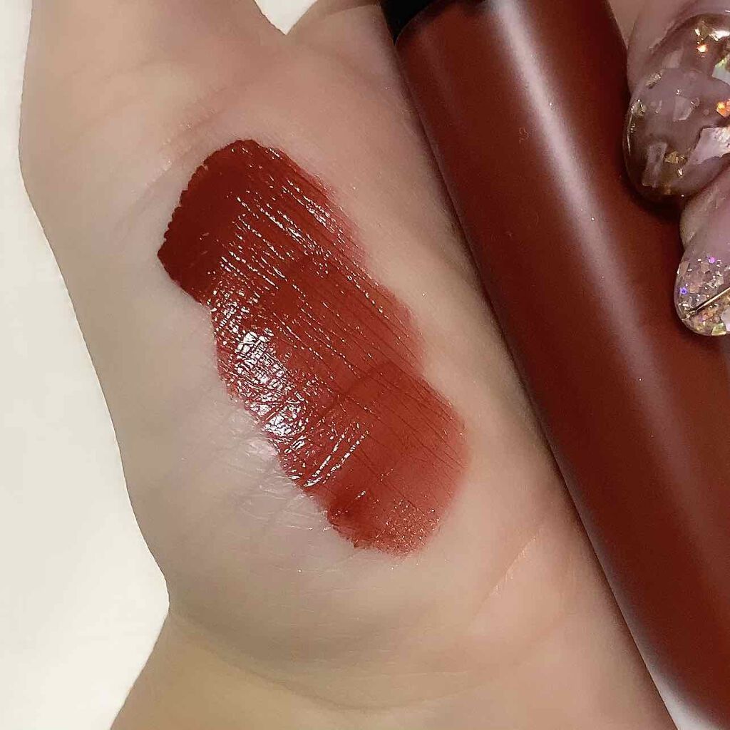 ルージュシグネチャー /ロレアル パリ/リップグロスを使ったクチコミ(3枚目)