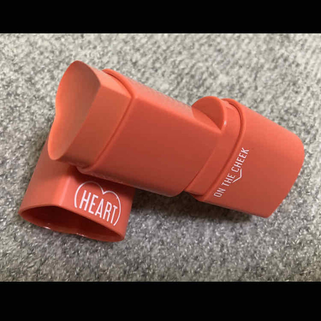 ハート オン ザ チーク/A’pieu/ジェル・クリームチークを使ったクチコミ（2枚目）