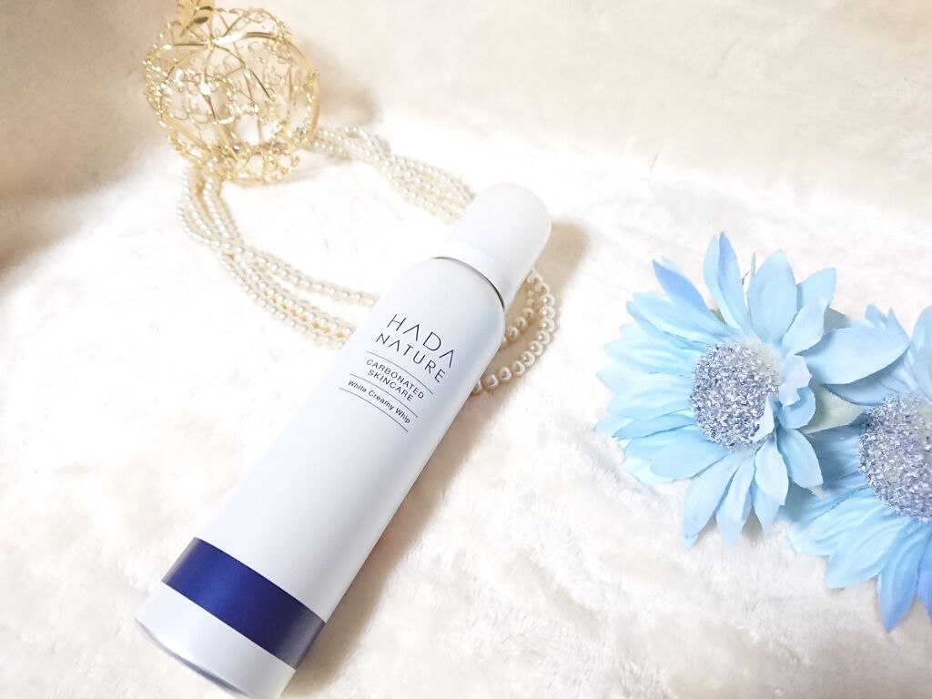 炭酸ホワイトクリーミーホイップ/肌ナチュール/泡洗顔を使ったクチコミ（1枚目）