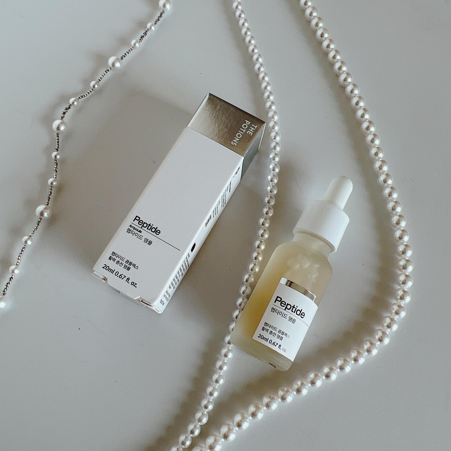 Peptideアンプル/The Potions/美容液を使ったクチコミ（3枚目）