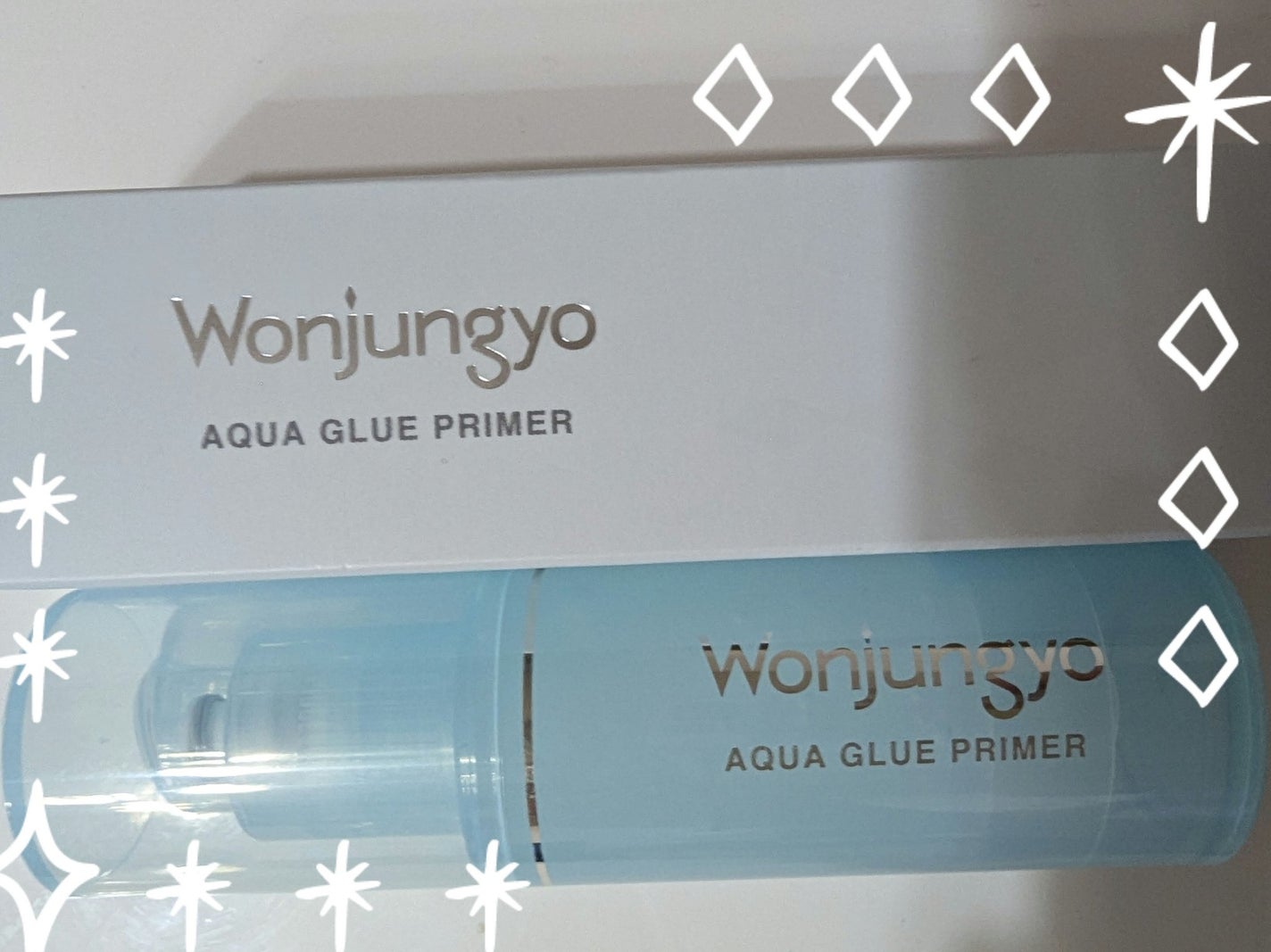 LUNA on LIPS 「WonjungyoAQUAGLUEPRIMER化粧下地 30g..」(1枚目)