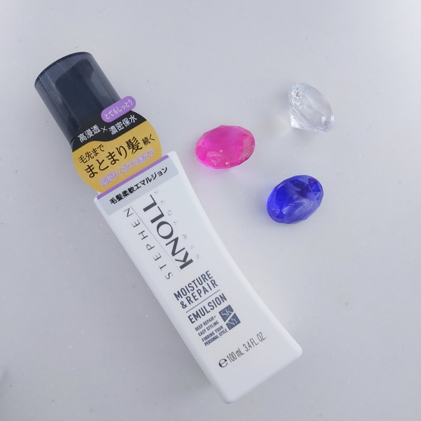 モイスチュアソフニング エマルジョン モイスチュアリペア/スティーブンノル ニューヨーク/ヘアミルクを使ったクチコミ(2枚目)