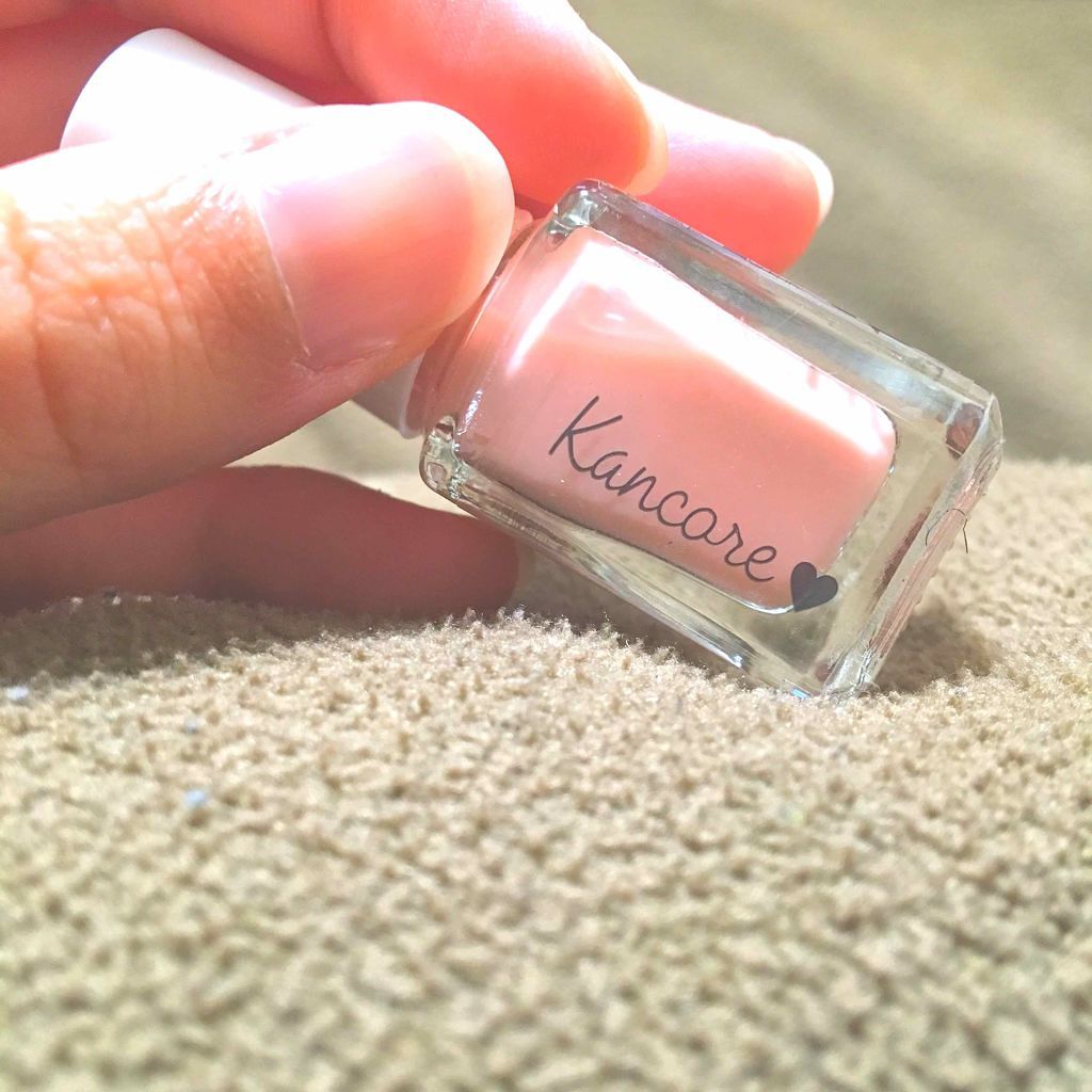 カンコレ ネイルコンシーラー/DAISO/オールインワンネイルを使ったクチコミ（1枚目）