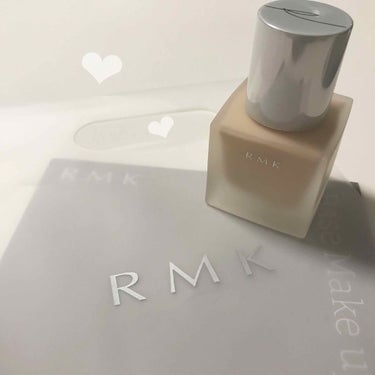 クリーミィファンデーション N/RMK/クリーム・エマルジョンファンデーションを使ったクチコミ（1枚目）