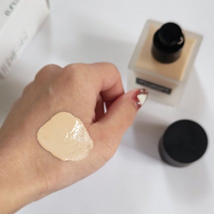 (旧)アンリミテッド ラスティング フルイド/shu uemura/リキッドファンデーションを使ったクチコミ(5枚目)