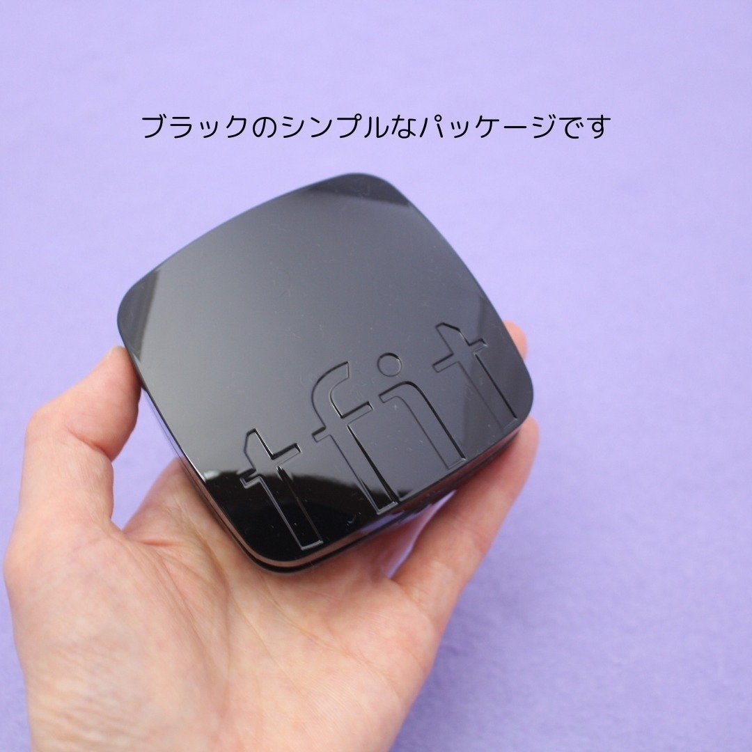 レイヤリングフィット グロークッションEX/TFIT/クッションファンデーションを使ったクチコミ(3枚目)