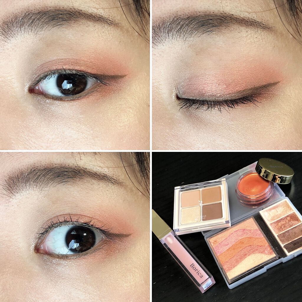 リシェ マイヌーディ アイズ/Visée/アイシャドウパレットを使ったクチコミ（2枚目）