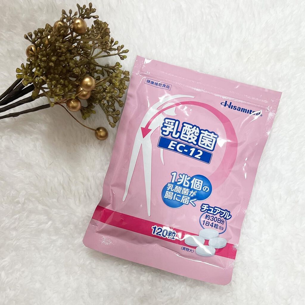 乳酸菌(EC-12)チュアブル/乳酸菌(EC-12)/健康サプリメントを使ったクチコミ（1枚目）