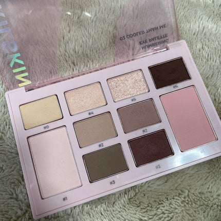 ナンバリングアイパレット/APRILSKIN/アイシャドウパレットを使ったクチコミ(2枚目)