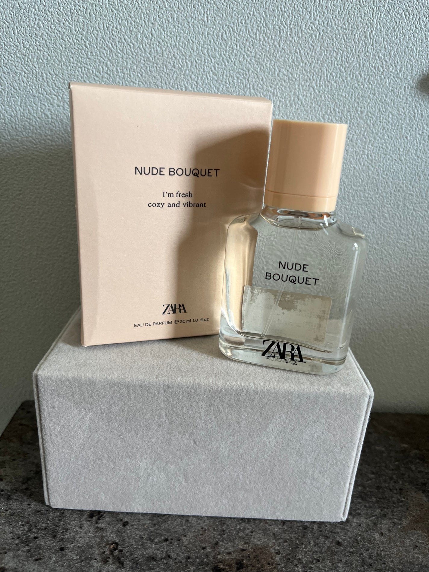 ZARA ヌードブーケ オードパルファム (香水 ロールオンタイプ)/ZARA/香水(レディース)を使ったクチコミ(1枚目)