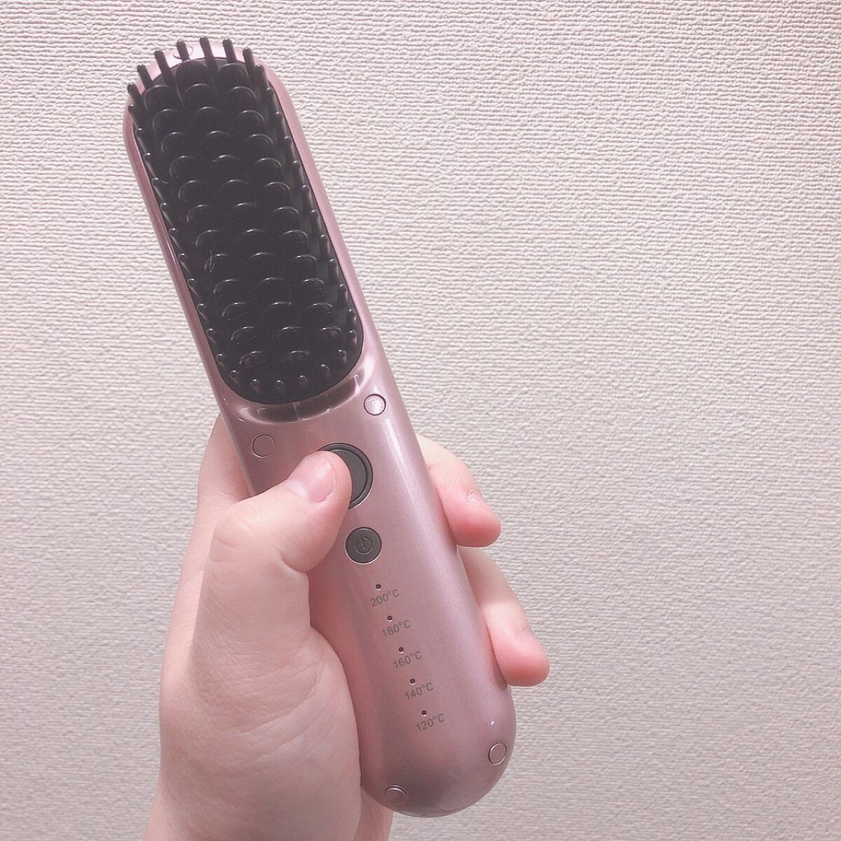 コードレスブラシ/Raffixia.c/ヒートブラシを使ったクチコミ（2枚目）