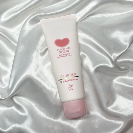 うるおい洗顔/カウブランド無添加/洗顔フォームを使ったクチコミ(1枚目)