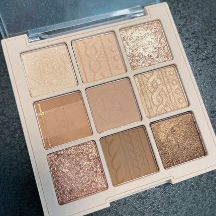 シャドウパレット/dasique/アイシャドウパレットを使ったクチコミ(4枚目)